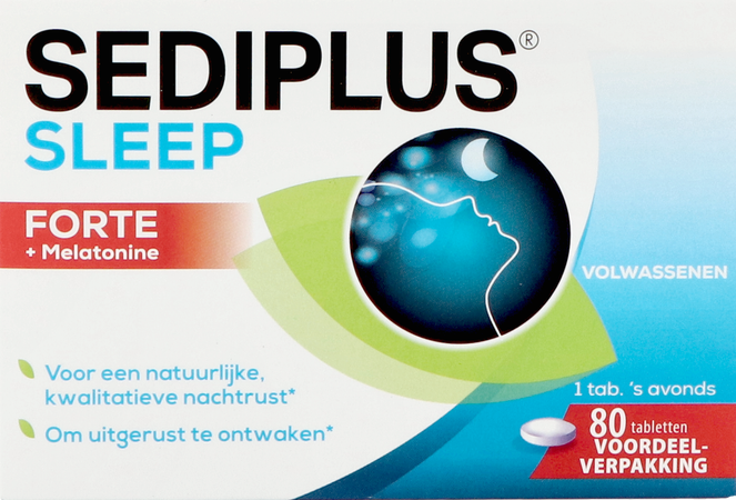 Sediplus Sleep Forte Comp 80 4
