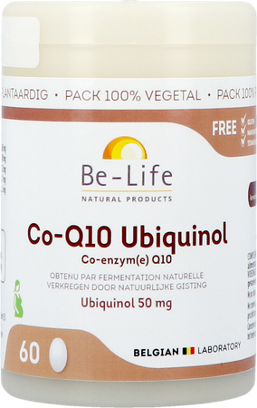 Co-q10 Ubiquinol Be Life Caps 60 3