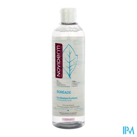 Noviderm Boreade Eau Micellaire Purifiante 400ml 1