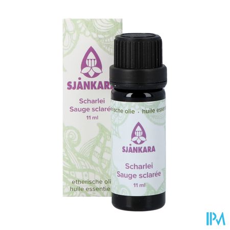 Sjankara Scharlei Ess. Olie Bio 11ml 2