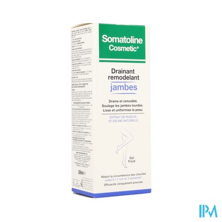 Somatoline Cosm.amincissant Drainant Jambes 200ml