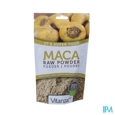 Vitanza Hq Superfood Maca Raw Bio Pdr 200g