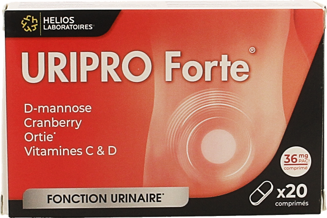 Uripro Forte Tabl 20 2
