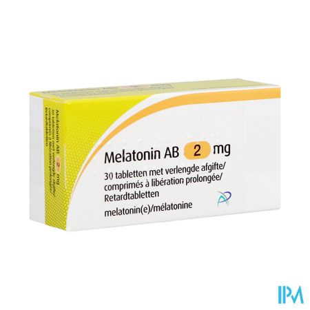 Melatonin Ab 2mg Liberation Prolongee Comp 30