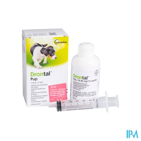 Drontal Pup Susp 50ml 5