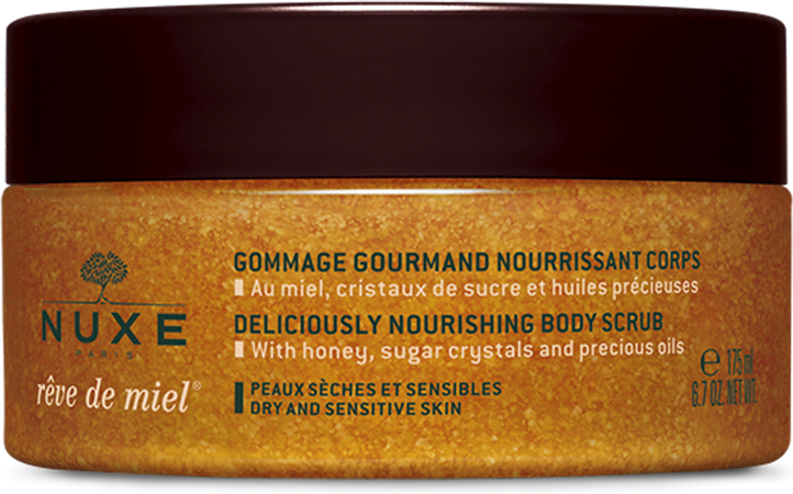 Nuxe Reve De Miel Gommage Gourmand Nouris. 175ml 2