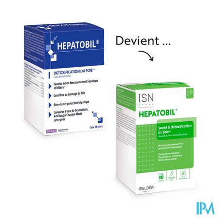 Ineldea Hepatobil Isn V-caps 90 6
