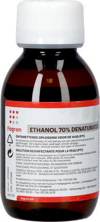 Ethanol 70% Denat. Fpw 100ml Fag 2