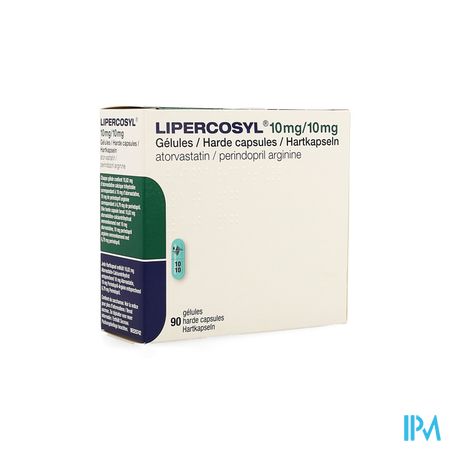 Lipercosyl 10mg/10mg Caps Dur 90