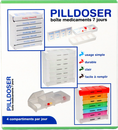 Eureka Care Pillendoos Standaard 1 Week 4