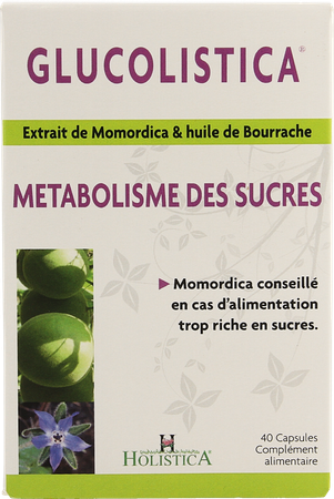 Glucolistica Caps 40 Holistica 5