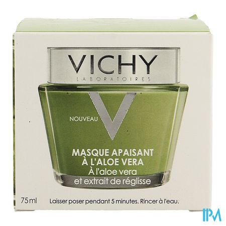 Vichy Pt Masker Aloe Vera Verzachtend 75ml 3