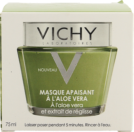 Vichy Pt Masker Aloe Vera Verzachtend 75ml 3