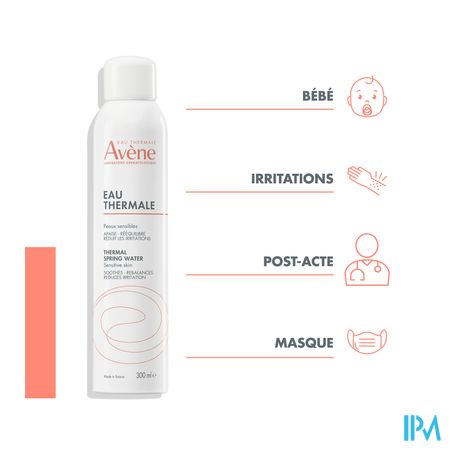 Avene Spray Eau thermale 300ml 8