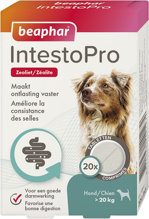 Beaphar Intesto Pro Hond M/l Tabl 20 2