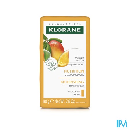 Klorane Capil. Sh Solid Mango 80g