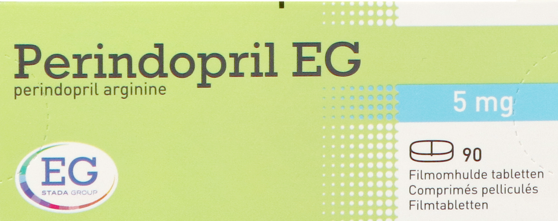 Perindopril EG 5Mg Comp Pell 90 2
