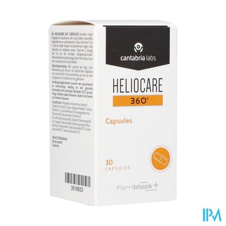 Heliocare 360 Caps 30 Cfr 4600938