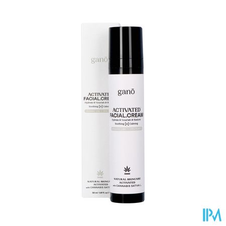 Gano Care Hydrat. Gezichtscr Gemengde Huid 50ml 3