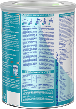 Nan Verzadiging-satiete 3 Pdr 800g 6