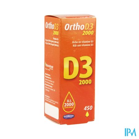 Ortho D3 2000 20ml Orthonat