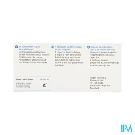 Amgevita 40mg Opl Inj 100mg/ml Voorgevulde Spuit 2 1