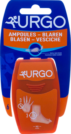 Urgo Blaren Mix 6 2