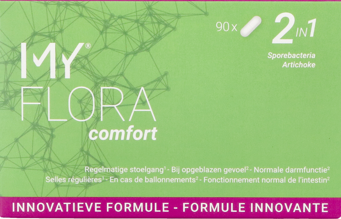 My Flora Comfort Caps 90 2