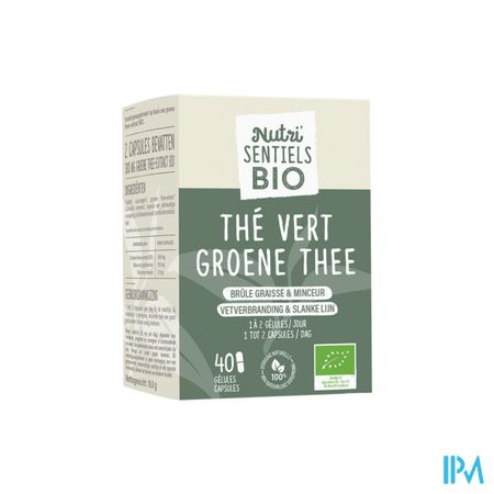 Nutrisentiels The Vert Bio Comp 40