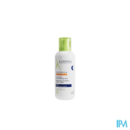 Aderma Exomega Control Herst. Emol. Nacht Cr 400ml