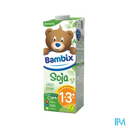 Bambix Groeimelk Soja 1-3+ 1l