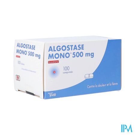 Algostase Mono 500mg Pot Comp 100 X 500mg