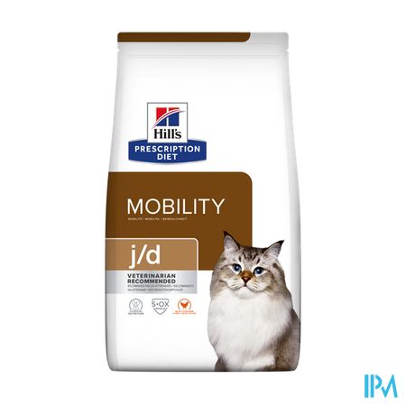 Prescription Diet Feline J/d W/chicken 3kg 1