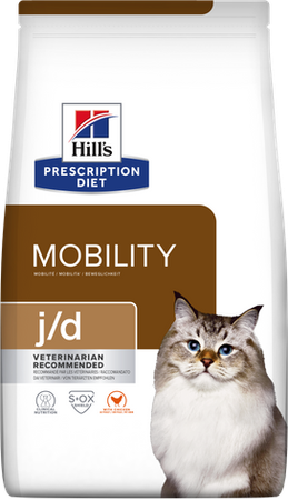 Prescription Diet Feline J/d W/chicken 3kg 1