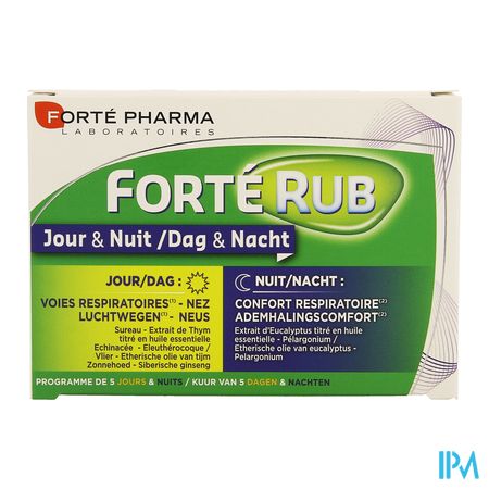Forte Rub Caps 10+5 4
