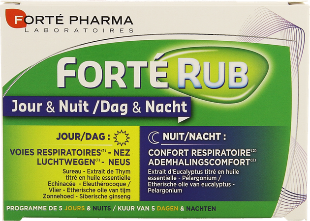 Forte Rub Caps 10+5 4