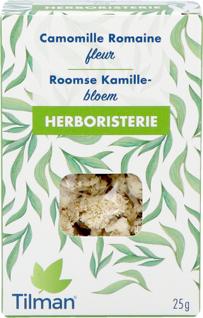 Tilman Camomille Rom.flos Ent 25g 3