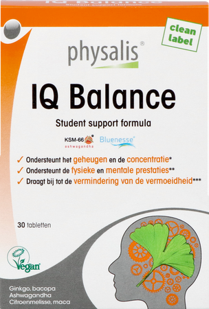 Physalis Iq Balance Comp 30 2