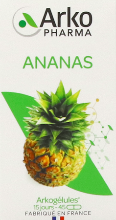 Arkocaps Ananas Plantaardig 45 12