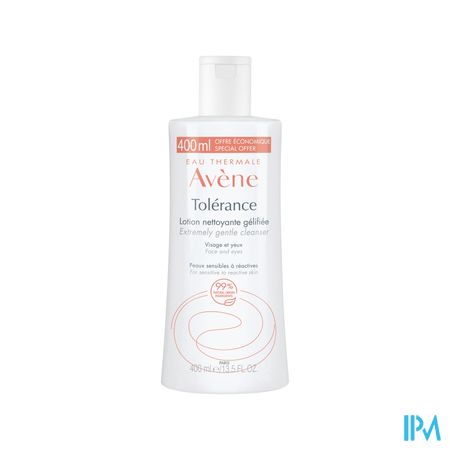 Avene Tolerance Reinigende Gel Lotion 400ml