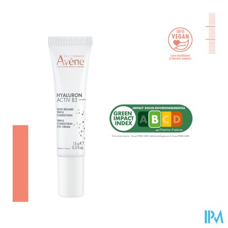 Avene Hyaluron Activ B3 Soin Reg.tripl.cor.15ml Nf 7