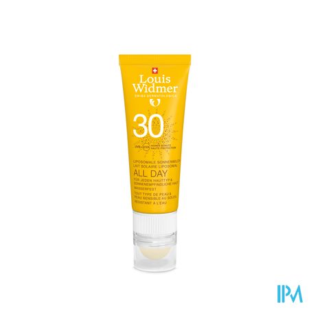 Widmer Sun All Day 30 Parf+stick Levre Tbe 1x 25ml