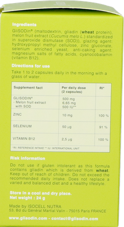 Glisodine Blister Caps 3x20 9