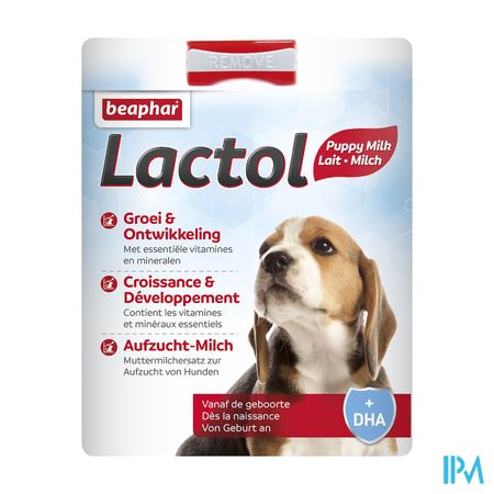 Beaphar Lactol Puppy Milk 500g