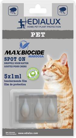 MAX BIOCIDE SPOT ON CAT 5 ST 1