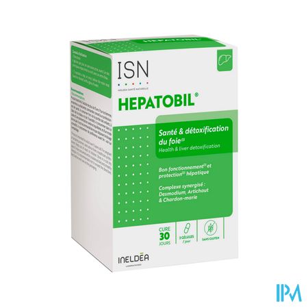 Ineldea Hepatobil Isn V-caps 90