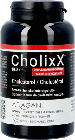 Cholixx Red 2.9 Caps 240 15