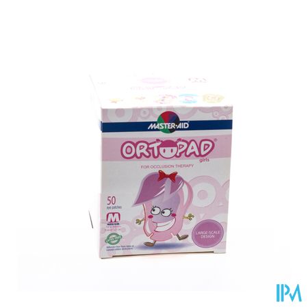 Ortopad For Girls Medium Cp Oculaire 50 73222