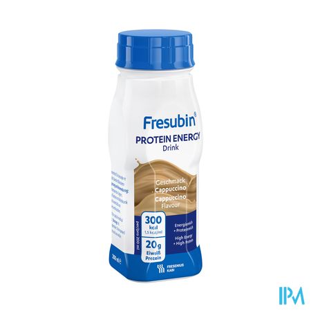 Fresubin Protein Energy Drink Cappuccino Fl4x200ml 3