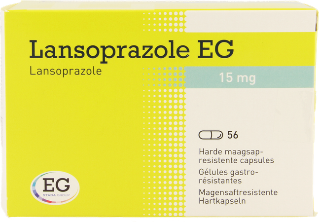 Lansoprazole EG 15 Mg Caps 56 X 15 Mg 1